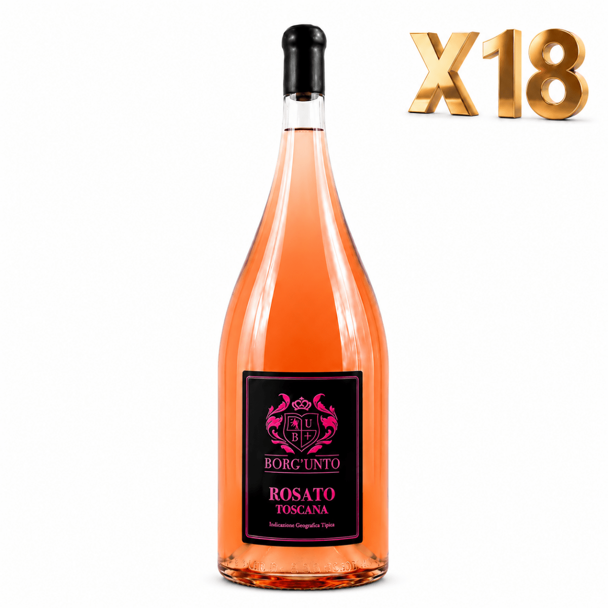 Vino Rosato IGT Toscana – Borgunto - Borgunto